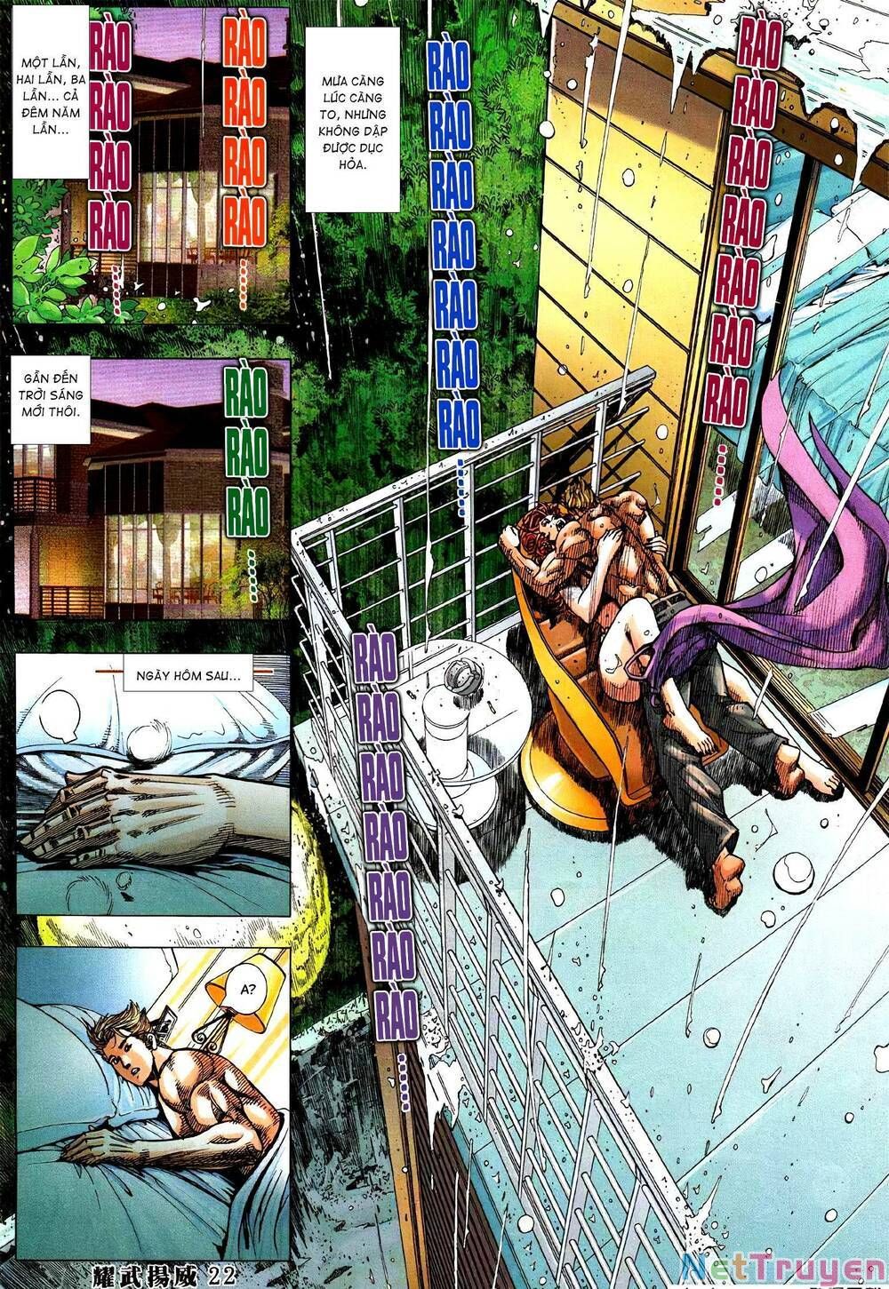 đọc truyện Diệu Võ Dương Oai Chương 366 ảnh 20 tại Thiên Thai Truyện