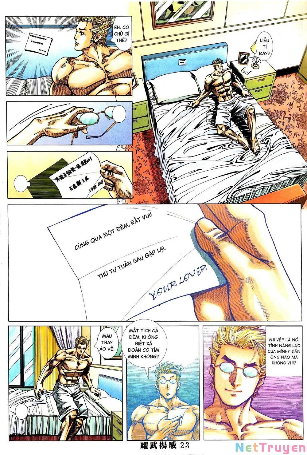 đọc truyện Diệu Võ Dương Oai Chương 366 ảnh 21 tại Thiên Thai Truyện