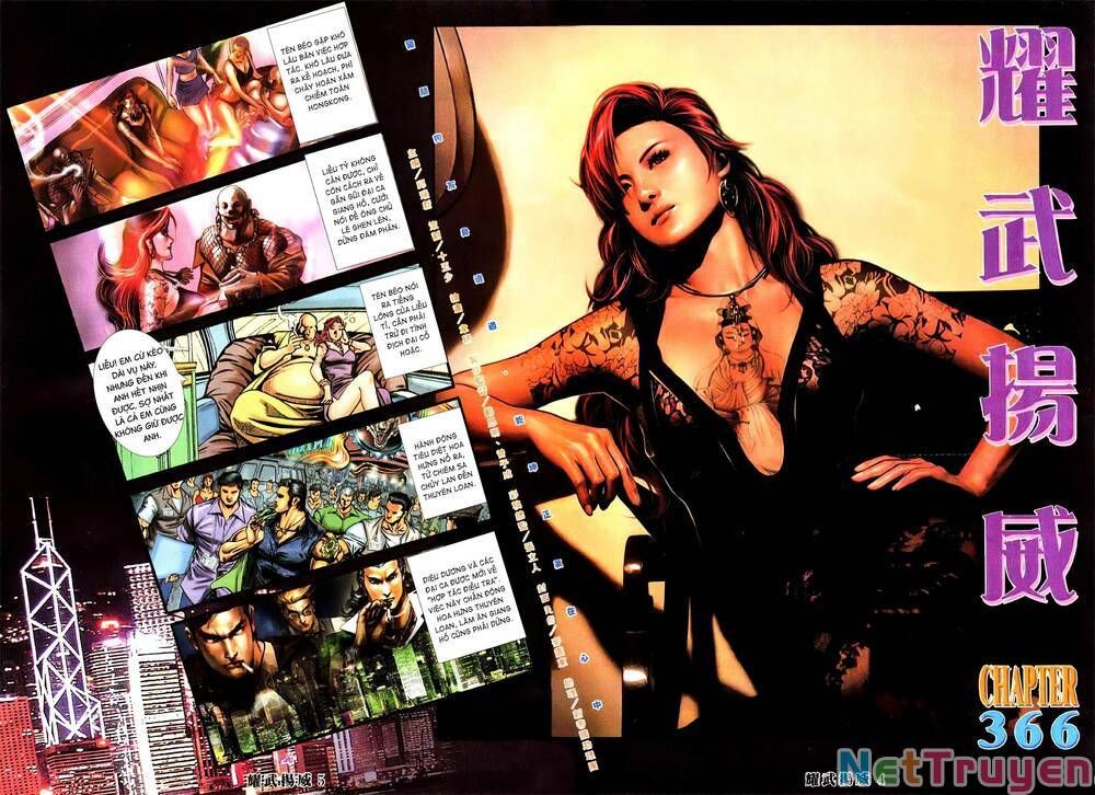 đọc truyện Diệu Võ Dương Oai Chương 366 ảnh 4 tại Thiên Thai Truyện