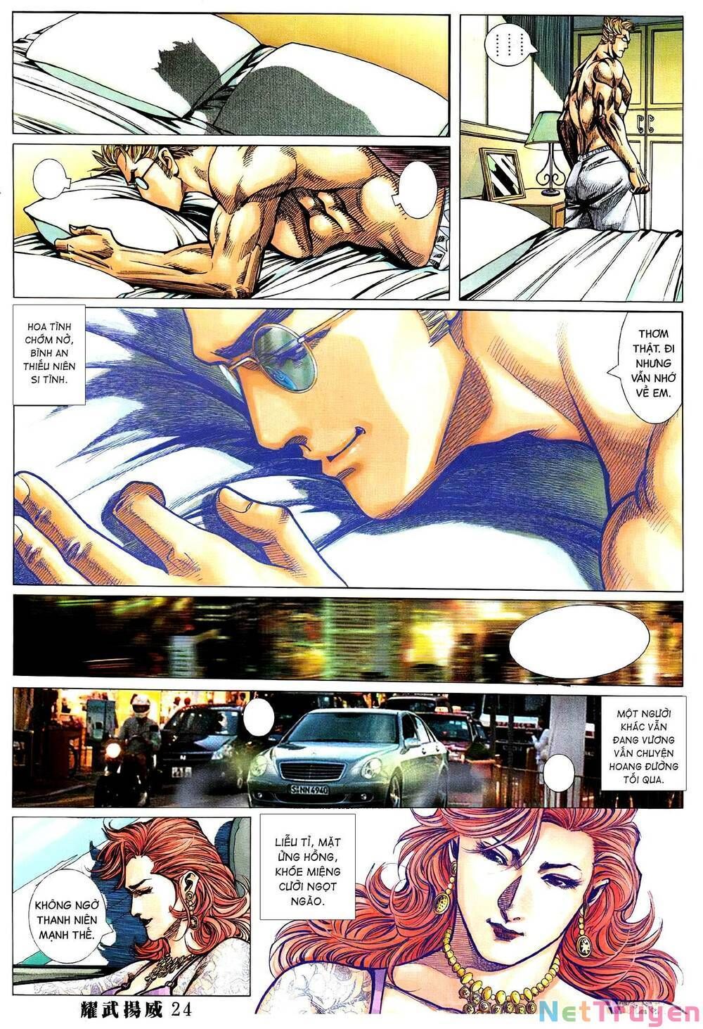 đọc truyện Diệu Võ Dương Oai Chương 366 ảnh 22 tại Thiên Thai Truyện