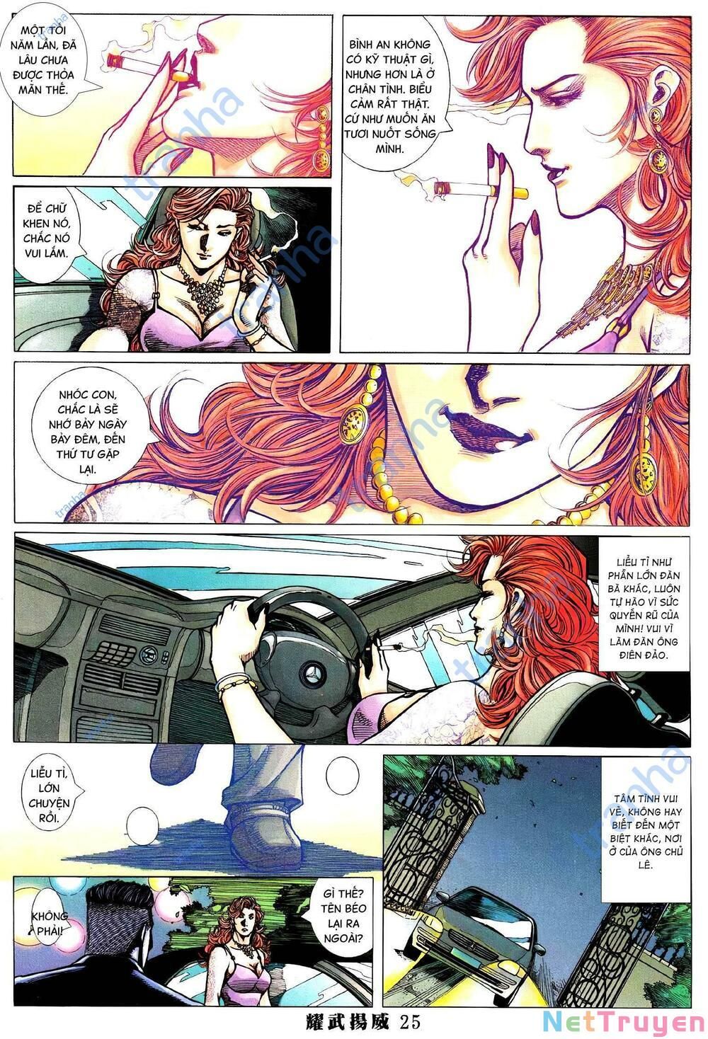 đọc truyện Diệu Võ Dương Oai Chương 366 ảnh 23 tại Thiên Thai Truyện