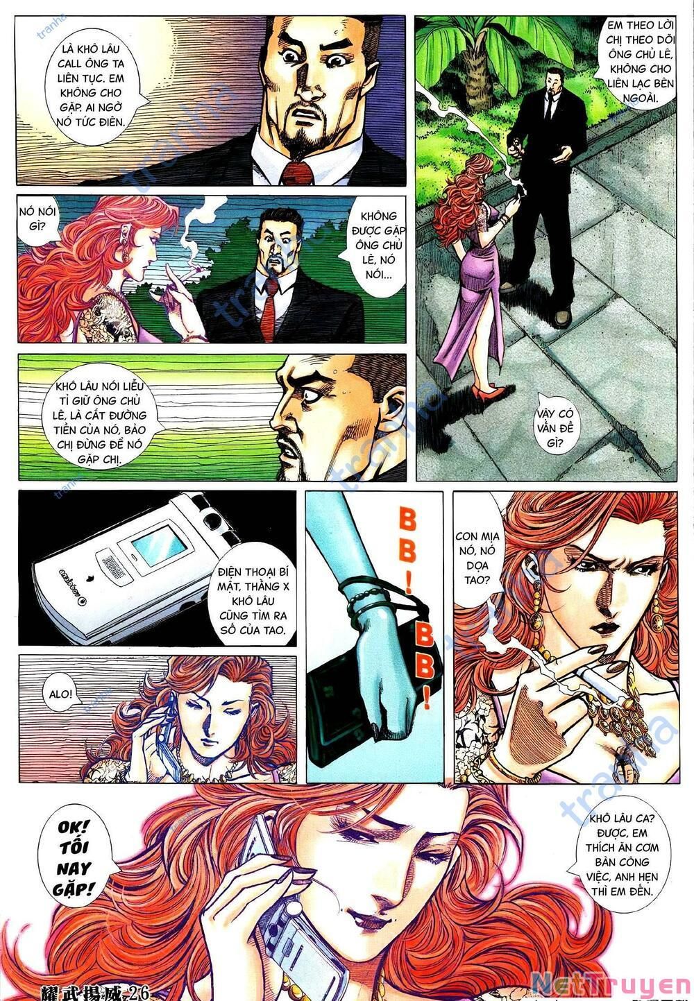 đọc truyện Diệu Võ Dương Oai Chương 366 ảnh 24 tại Thiên Thai Truyện