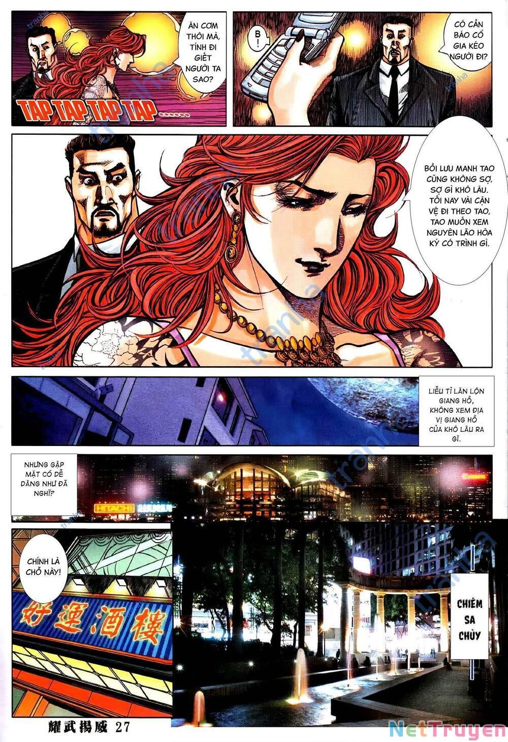 đọc truyện Diệu Võ Dương Oai Chương 366 ảnh 25 tại Thiên Thai Truyện