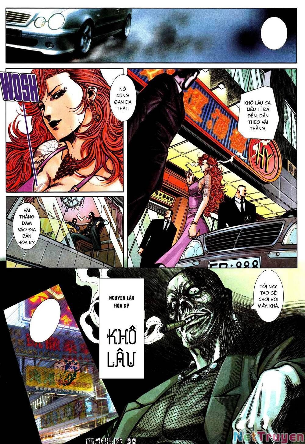 đọc truyện Diệu Võ Dương Oai Chương 366 ảnh 26 tại Thiên Thai Truyện