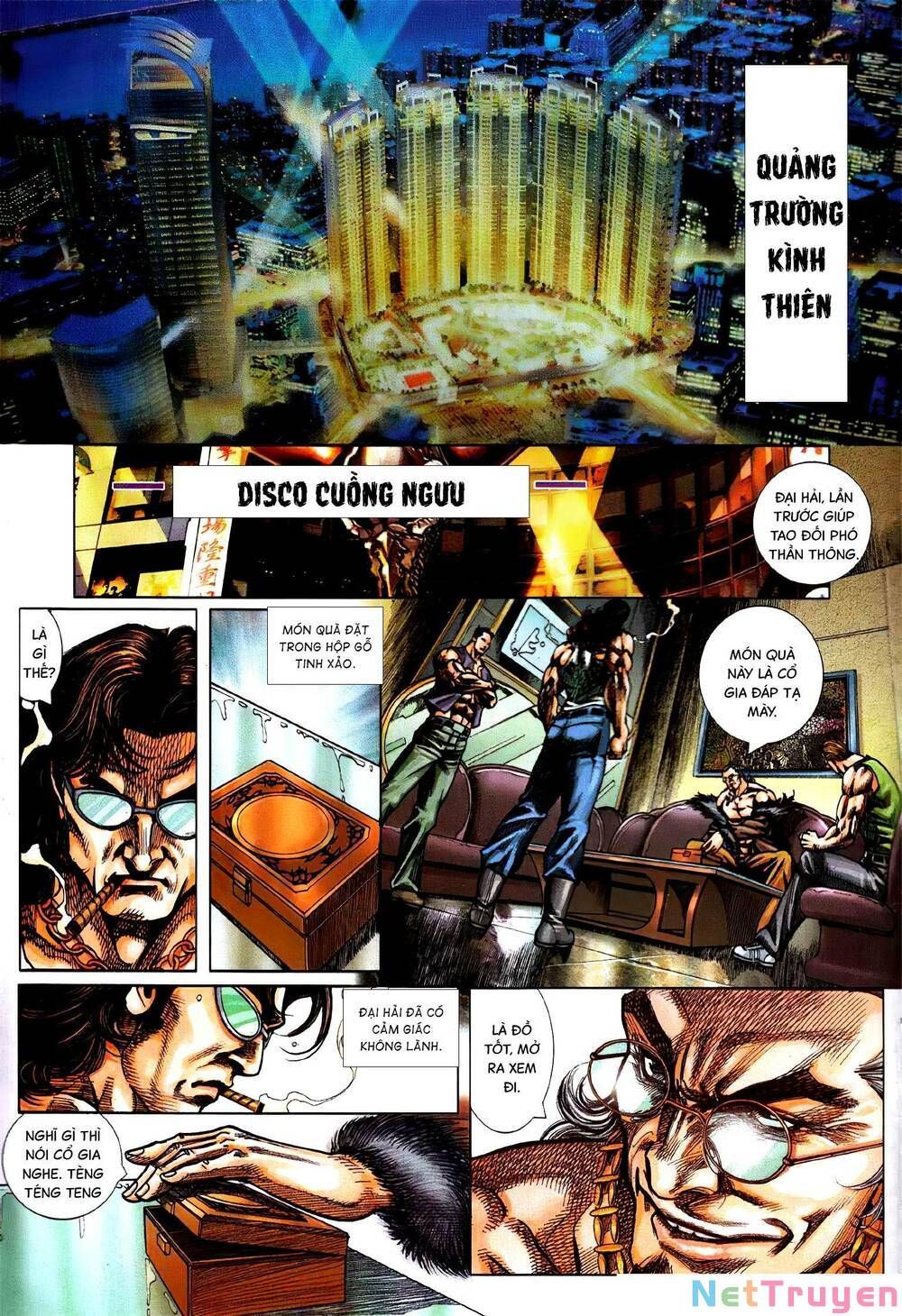 đọc truyện Diệu Võ Dương Oai Chương 366 ảnh 27 tại Thiên Thai Truyện