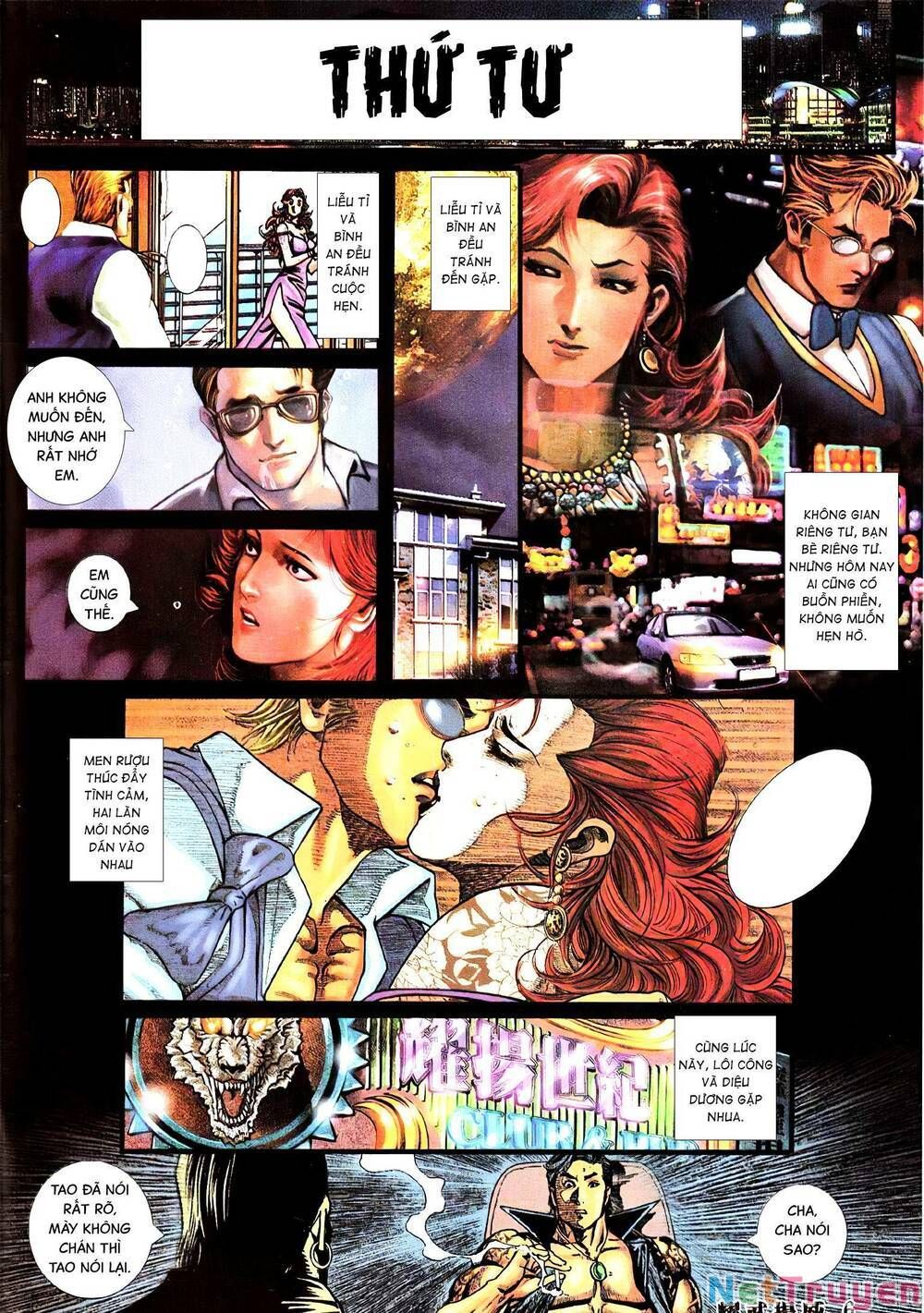 đọc truyện Diệu Võ Dương Oai Chương 366 ảnh 5 tại Thiên Thai Truyện