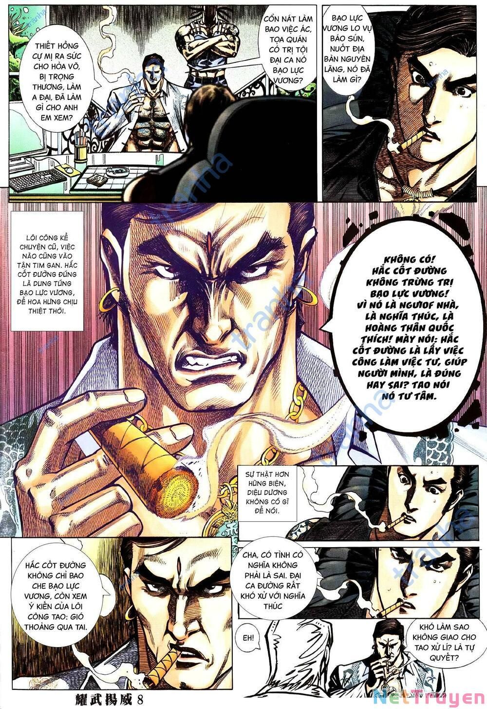 đọc truyện Diệu Võ Dương Oai Chương 366 ảnh 7 tại Thiên Thai Truyện