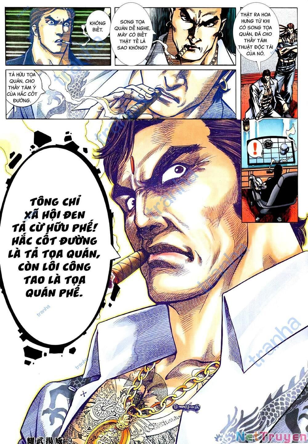 đọc truyện Diệu Võ Dương Oai Chương 366 ảnh 8 tại Thiên Thai Truyện