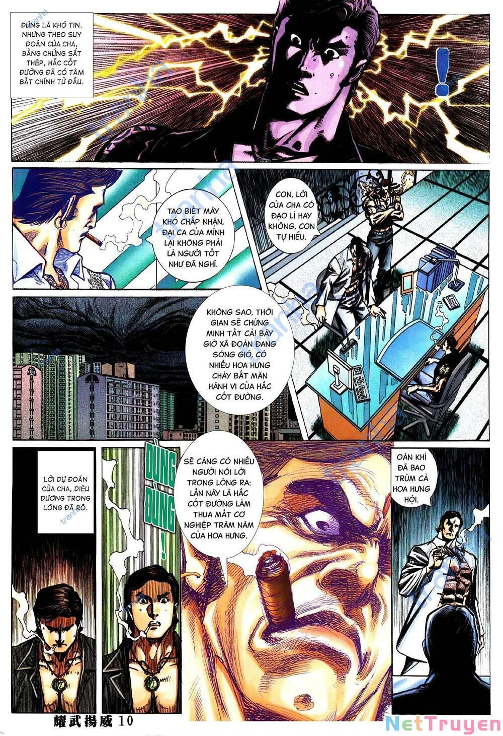 đọc truyện Diệu Võ Dương Oai Chương 366 ảnh 9 tại Thiên Thai Truyện