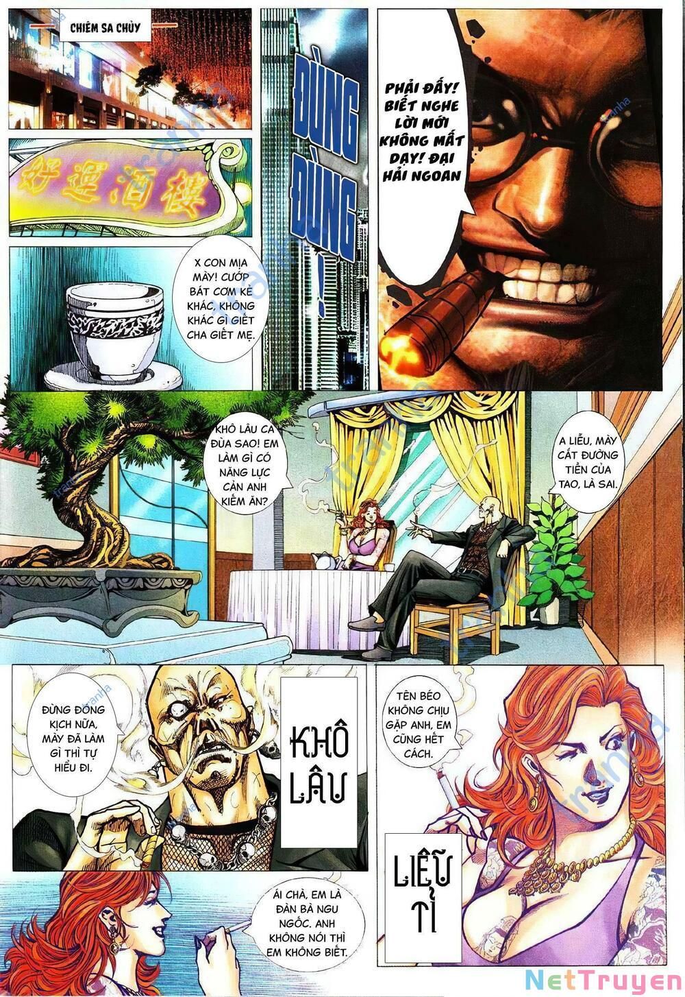 đọc truyện Diệu Võ Dương Oai Chương 367 ảnh 12 tại Thiên Thai Truyện