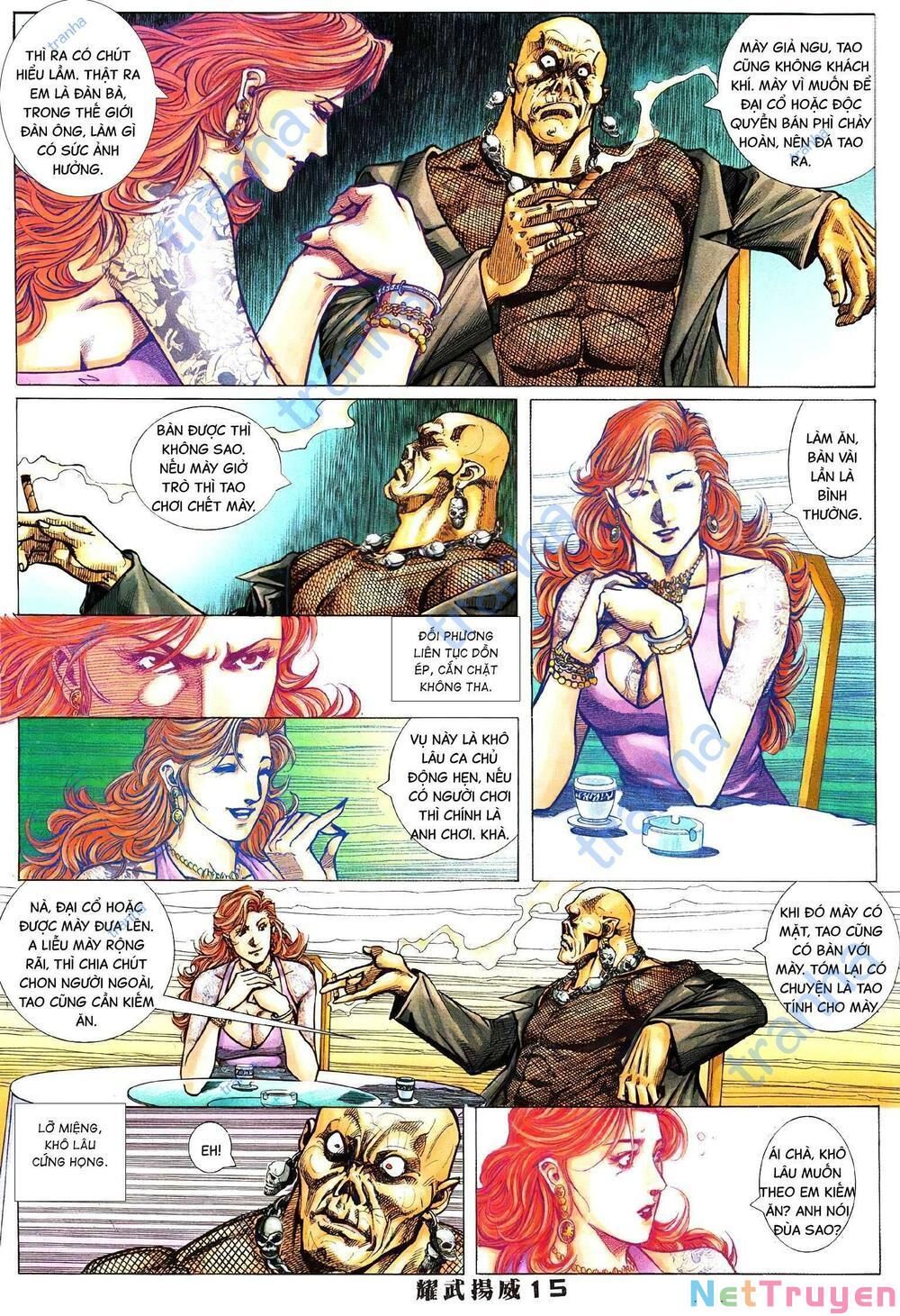 đọc truyện Diệu Võ Dương Oai Chương 367 ảnh 13 tại Thiên Thai Truyện