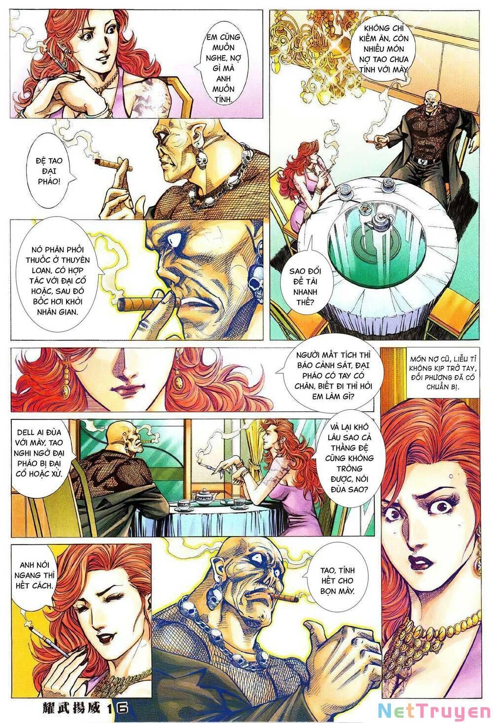 đọc truyện Diệu Võ Dương Oai Chương 367 ảnh 14 tại Thiên Thai Truyện