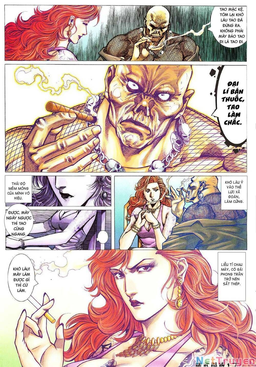 đọc truyện Diệu Võ Dương Oai Chương 367 ảnh 15 tại Thiên Thai Truyện