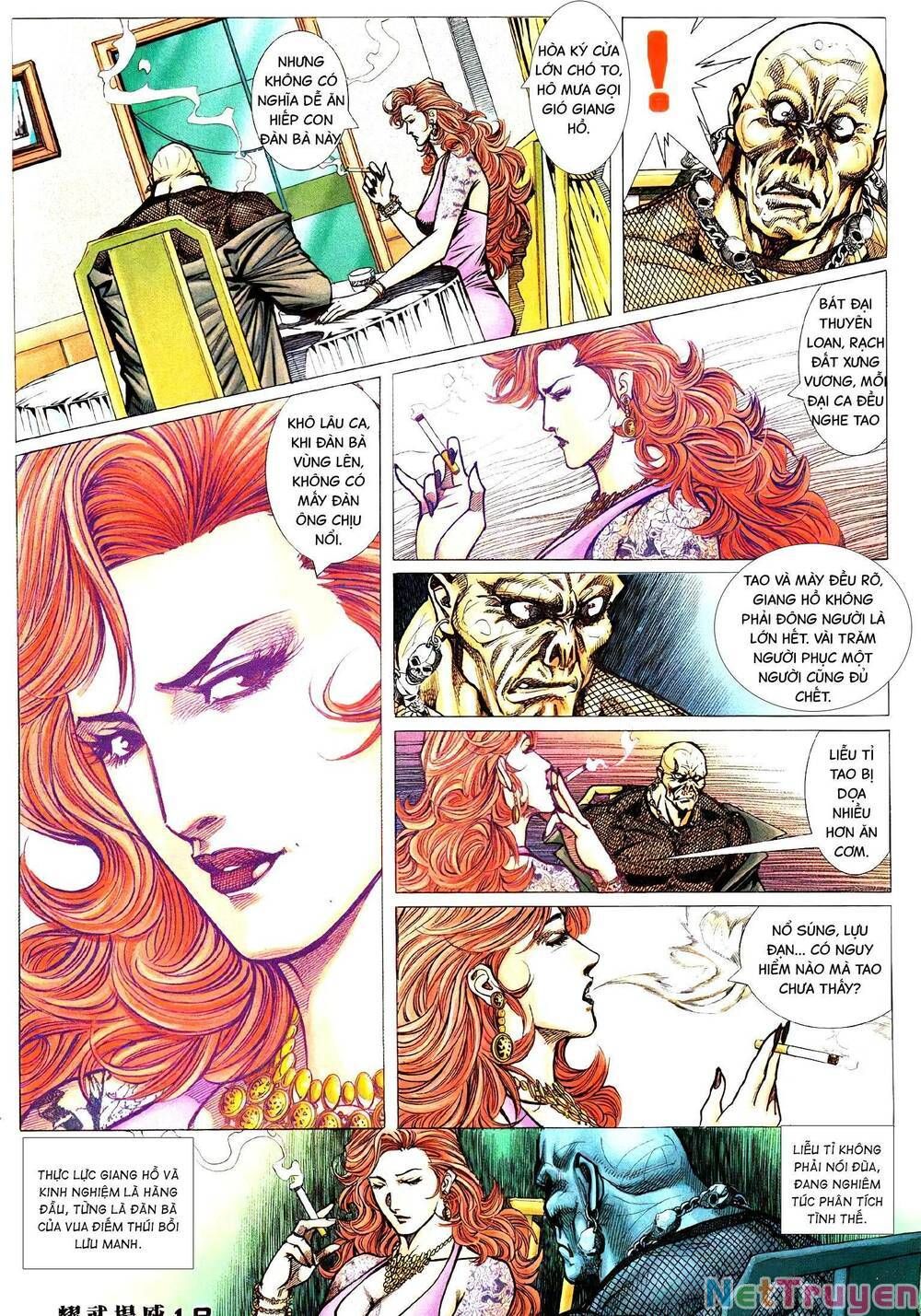 đọc truyện Diệu Võ Dương Oai Chương 367 ảnh 16 tại Thiên Thai Truyện