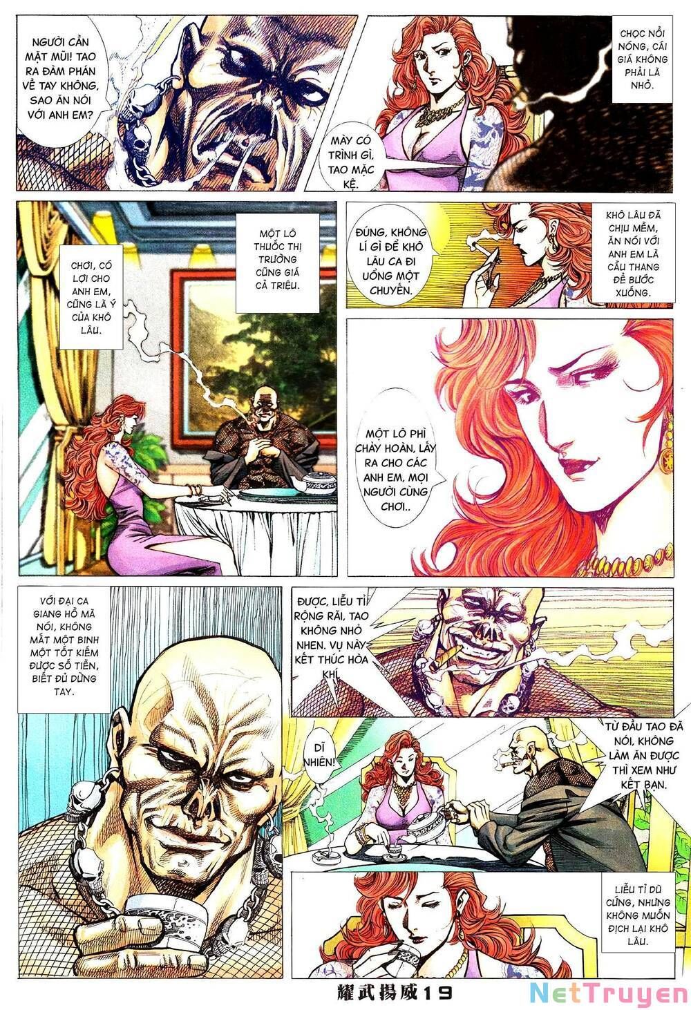 đọc truyện Diệu Võ Dương Oai Chương 367 ảnh 17 tại Thiên Thai Truyện