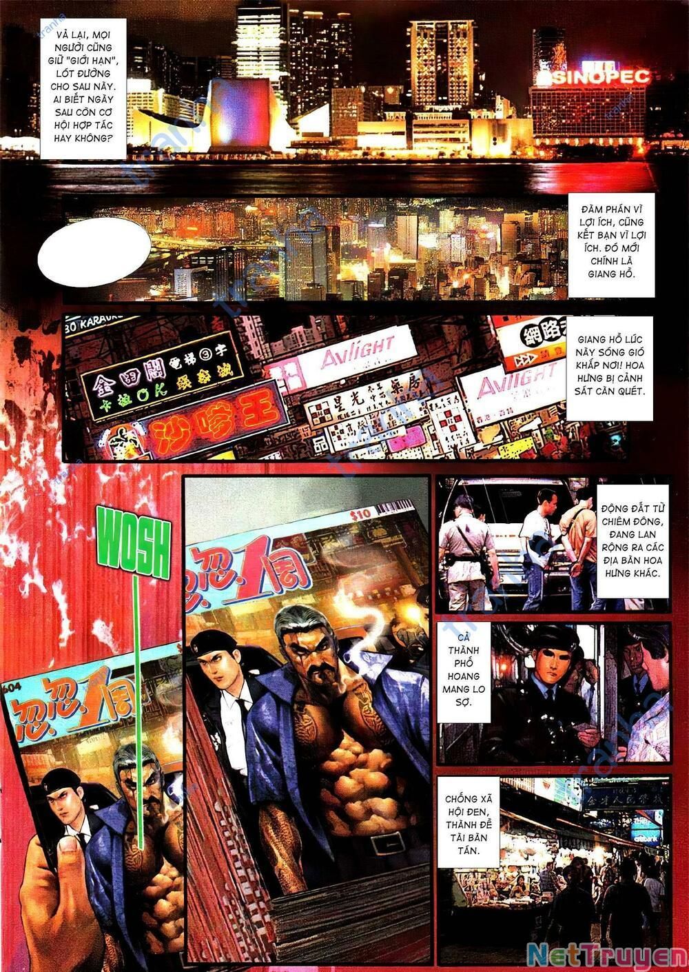 đọc truyện Diệu Võ Dương Oai Chương 367 ảnh 18 tại Thiên Thai Truyện