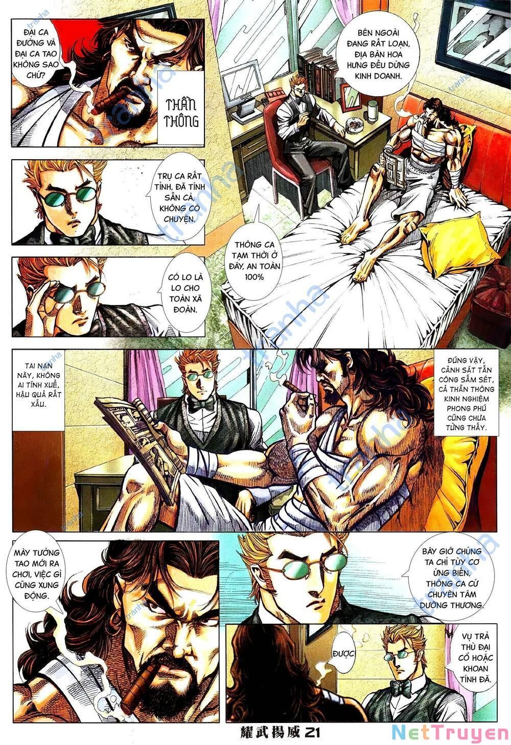 đọc truyện Diệu Võ Dương Oai Chương 367 ảnh 19 tại Thiên Thai Truyện