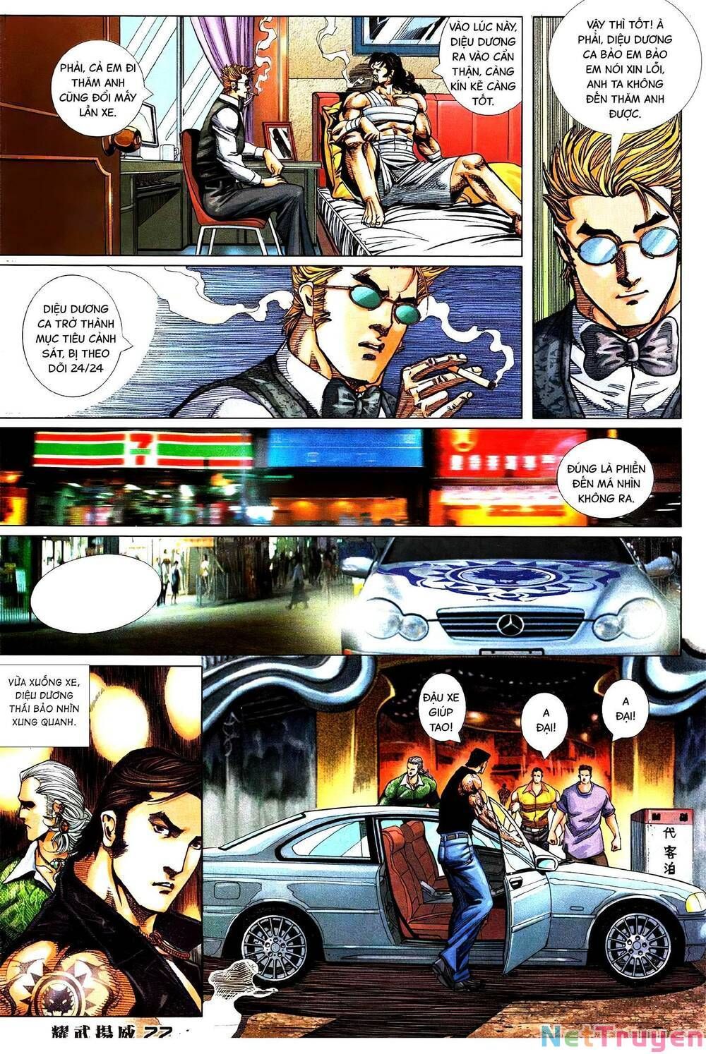 đọc truyện Diệu Võ Dương Oai Chương 367 ảnh 20 tại Thiên Thai Truyện