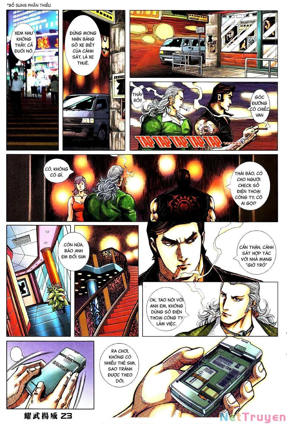 đọc truyện Diệu Võ Dương Oai Chương 367 ảnh 21 tại Thiên Thai Truyện