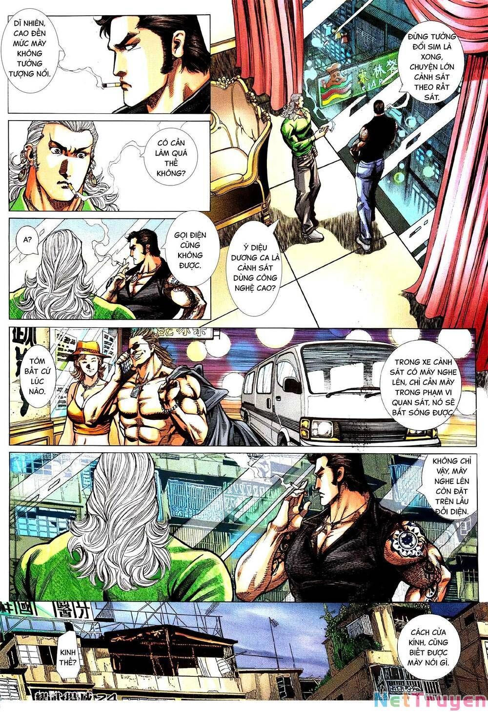 đọc truyện Diệu Võ Dương Oai Chương 367 ảnh 22 tại Thiên Thai Truyện