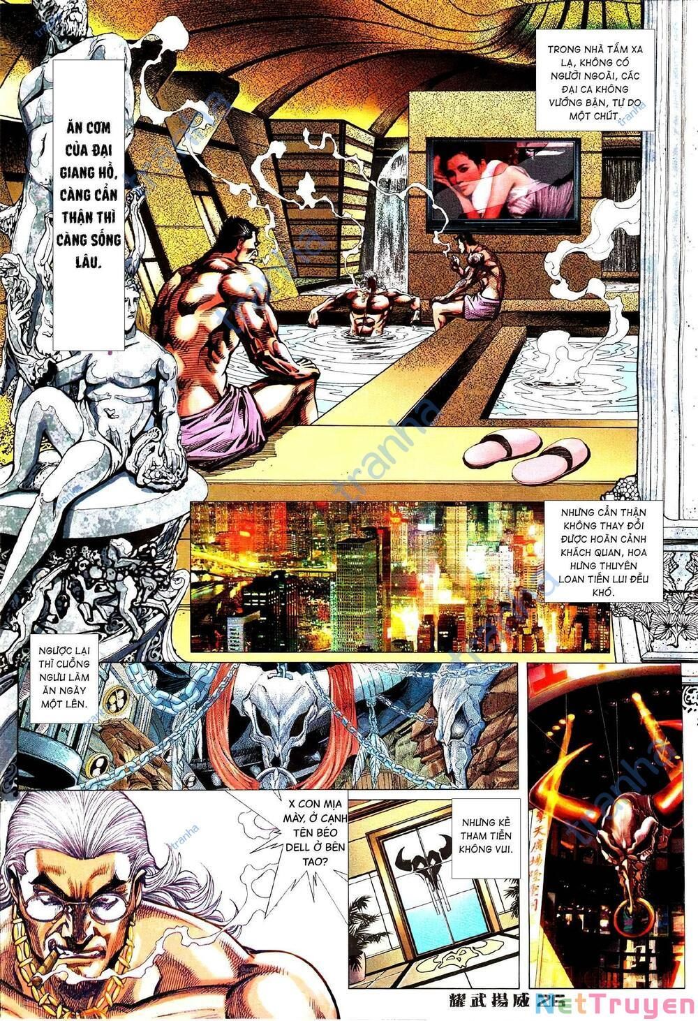 đọc truyện Diệu Võ Dương Oai Chương 367 ảnh 24 tại Thiên Thai Truyện