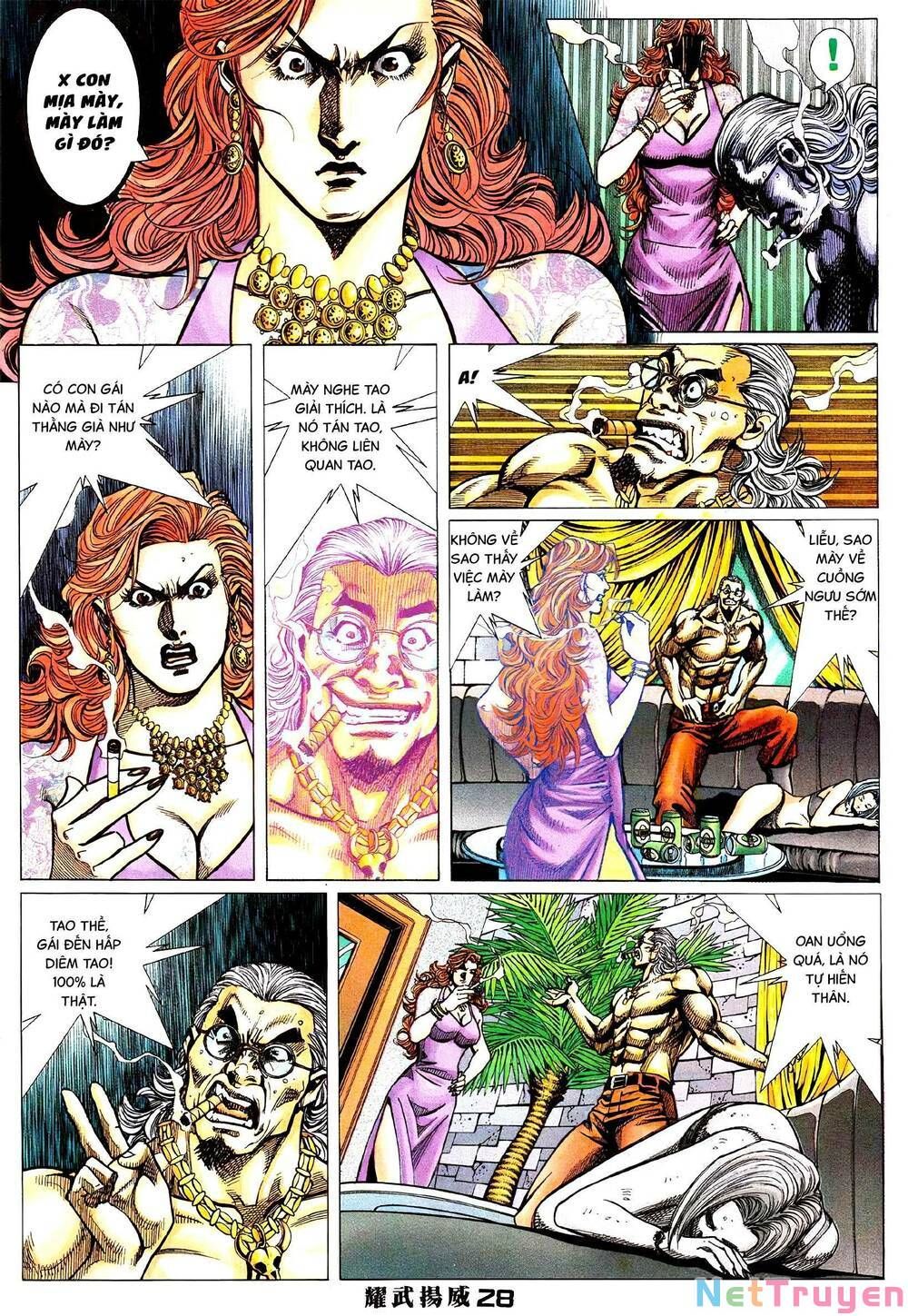 đọc truyện Diệu Võ Dương Oai Chương 367 ảnh 26 tại Thiên Thai Truyện