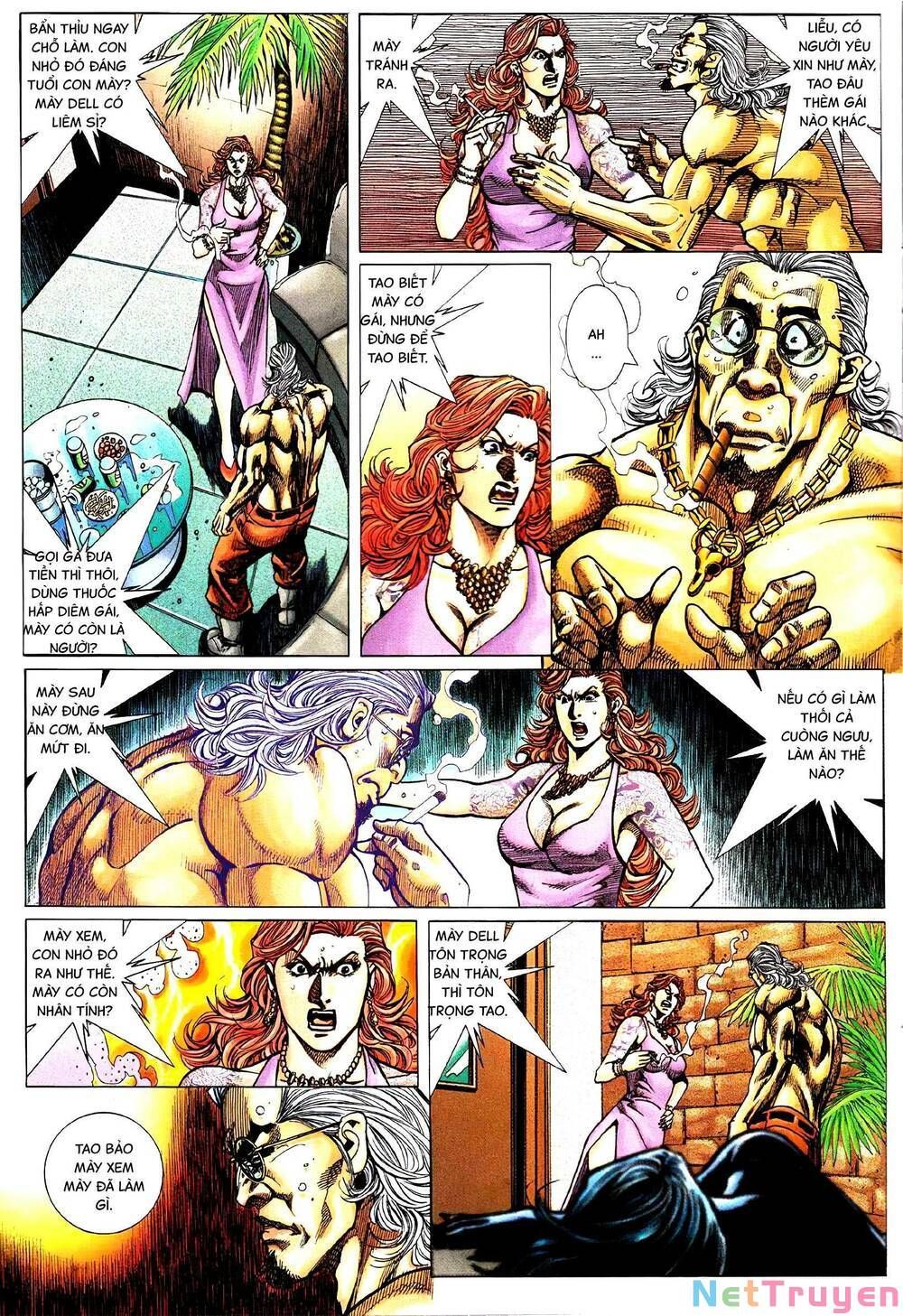 đọc truyện Diệu Võ Dương Oai Chương 367 ảnh 27 tại Thiên Thai Truyện