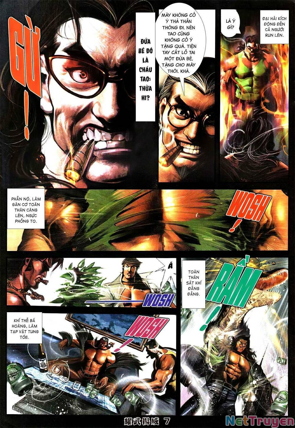 đọc truyện Diệu Võ Dương Oai Chương 367 ảnh 6 tại Thiên Thai Truyện