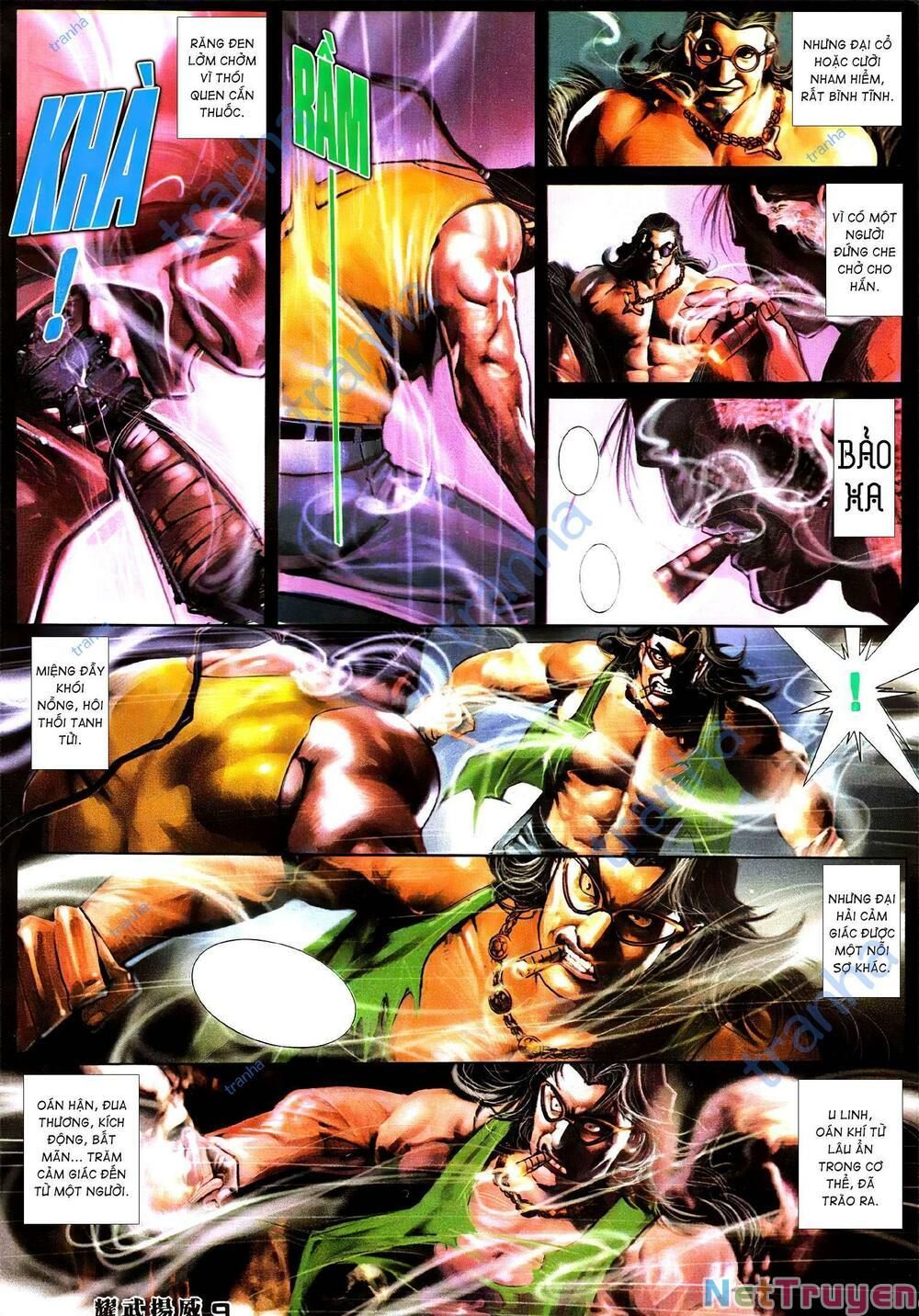 đọc truyện Diệu Võ Dương Oai Chương 367 ảnh 8 tại Thiên Thai Truyện