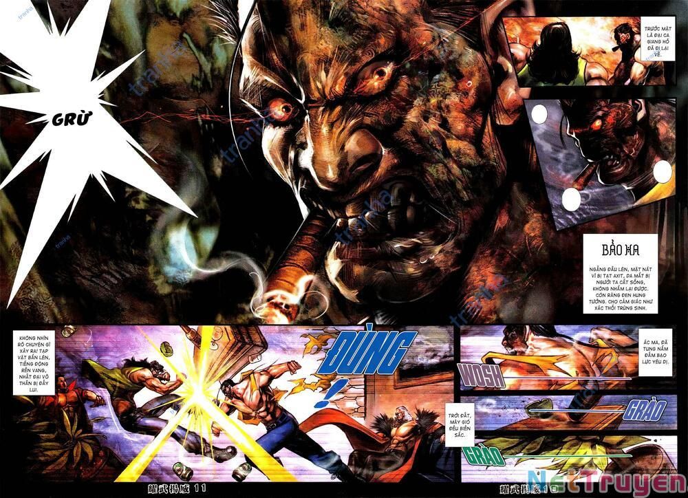 đọc truyện Diệu Võ Dương Oai Chương 367 ảnh 9 tại Thiên Thai Truyện