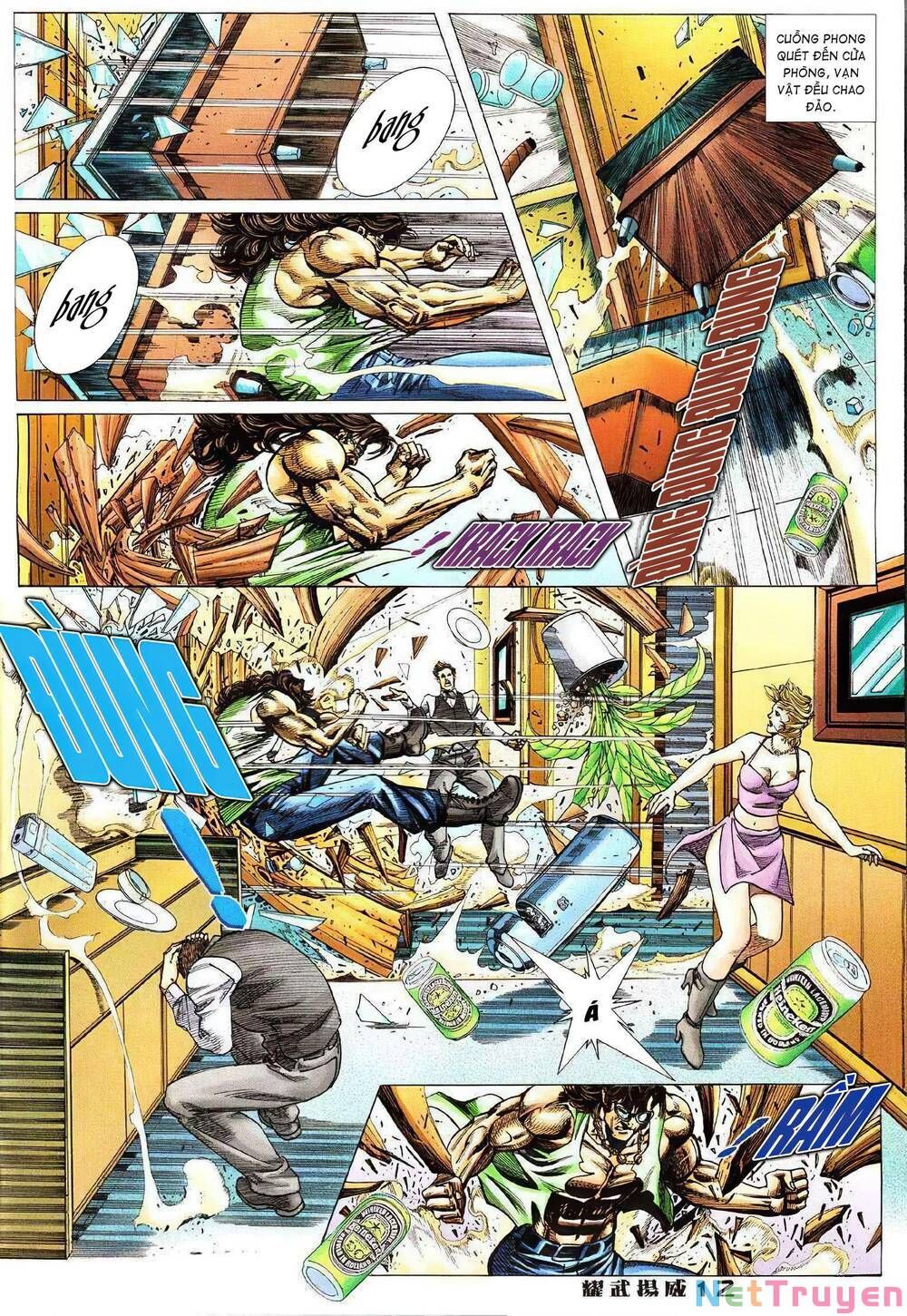 đọc truyện Diệu Võ Dương Oai Chương 367 ảnh 10 tại Thiên Thai Truyện