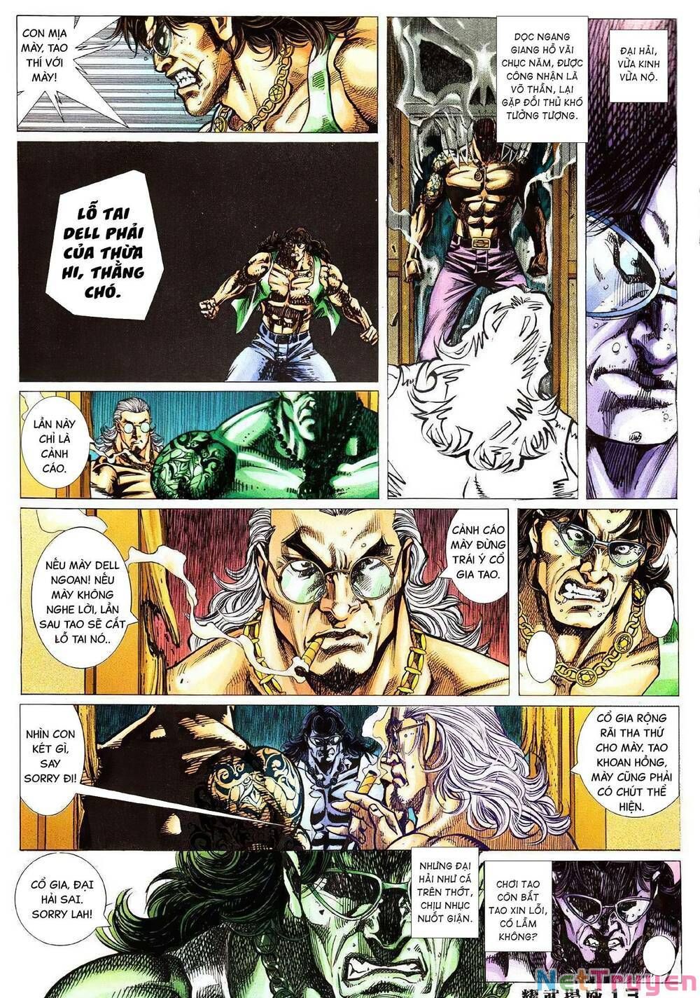 đọc truyện Diệu Võ Dương Oai Chương 367 ảnh 11 tại Thiên Thai Truyện