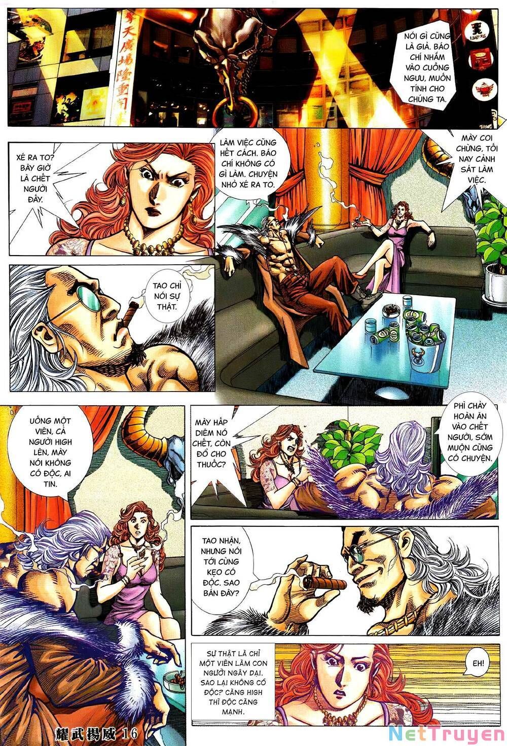 đọc truyện Diệu Võ Dương Oai Chương 368 ảnh 15 tại Thiên Thai Truyện