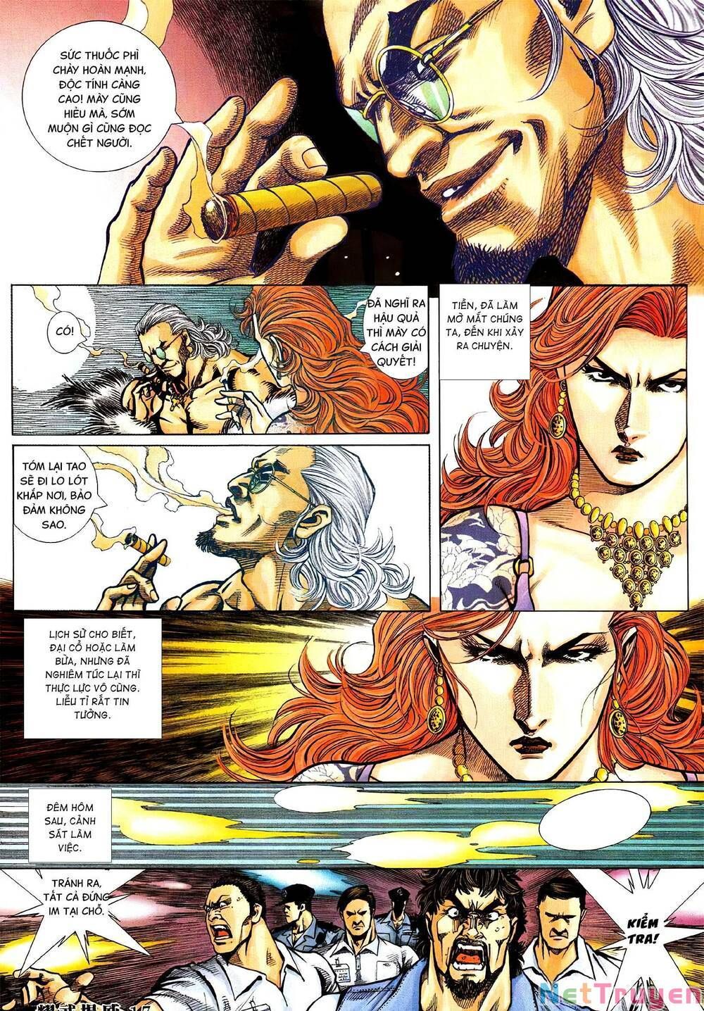 đọc truyện Diệu Võ Dương Oai Chương 368 ảnh 16 tại Thiên Thai Truyện