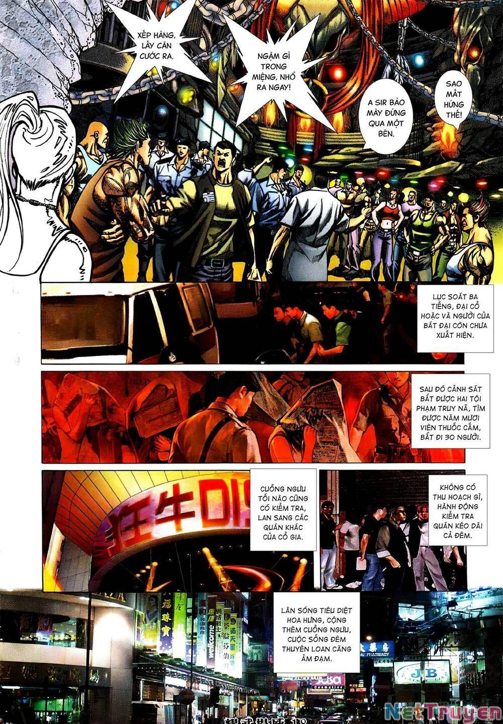 đọc truyện Diệu Võ Dương Oai Chương 368 ảnh 17 tại Thiên Thai Truyện