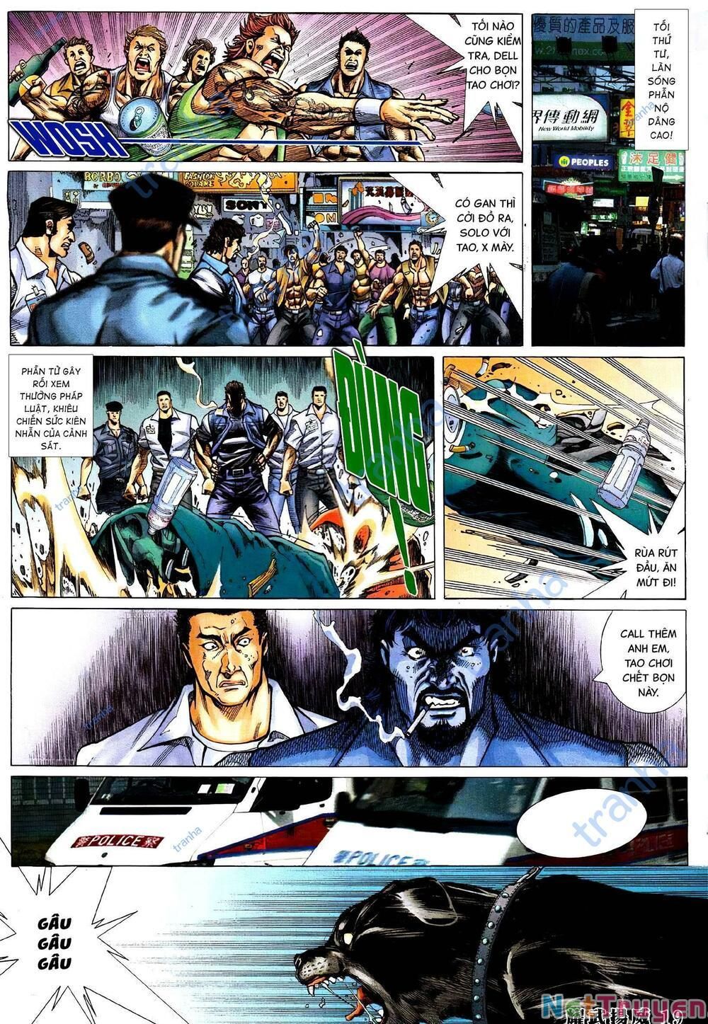 đọc truyện Diệu Võ Dương Oai Chương 368 ảnh 18 tại Thiên Thai Truyện