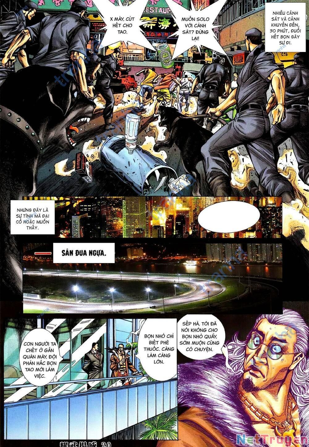 đọc truyện Diệu Võ Dương Oai Chương 368 ảnh 19 tại Thiên Thai Truyện