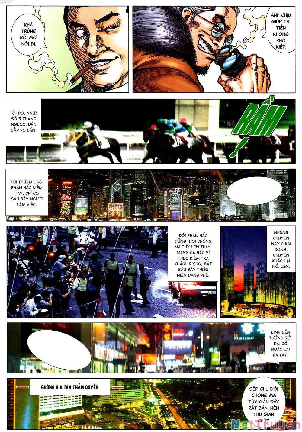 đọc truyện Diệu Võ Dương Oai Chương 368 ảnh 21 tại Thiên Thai Truyện