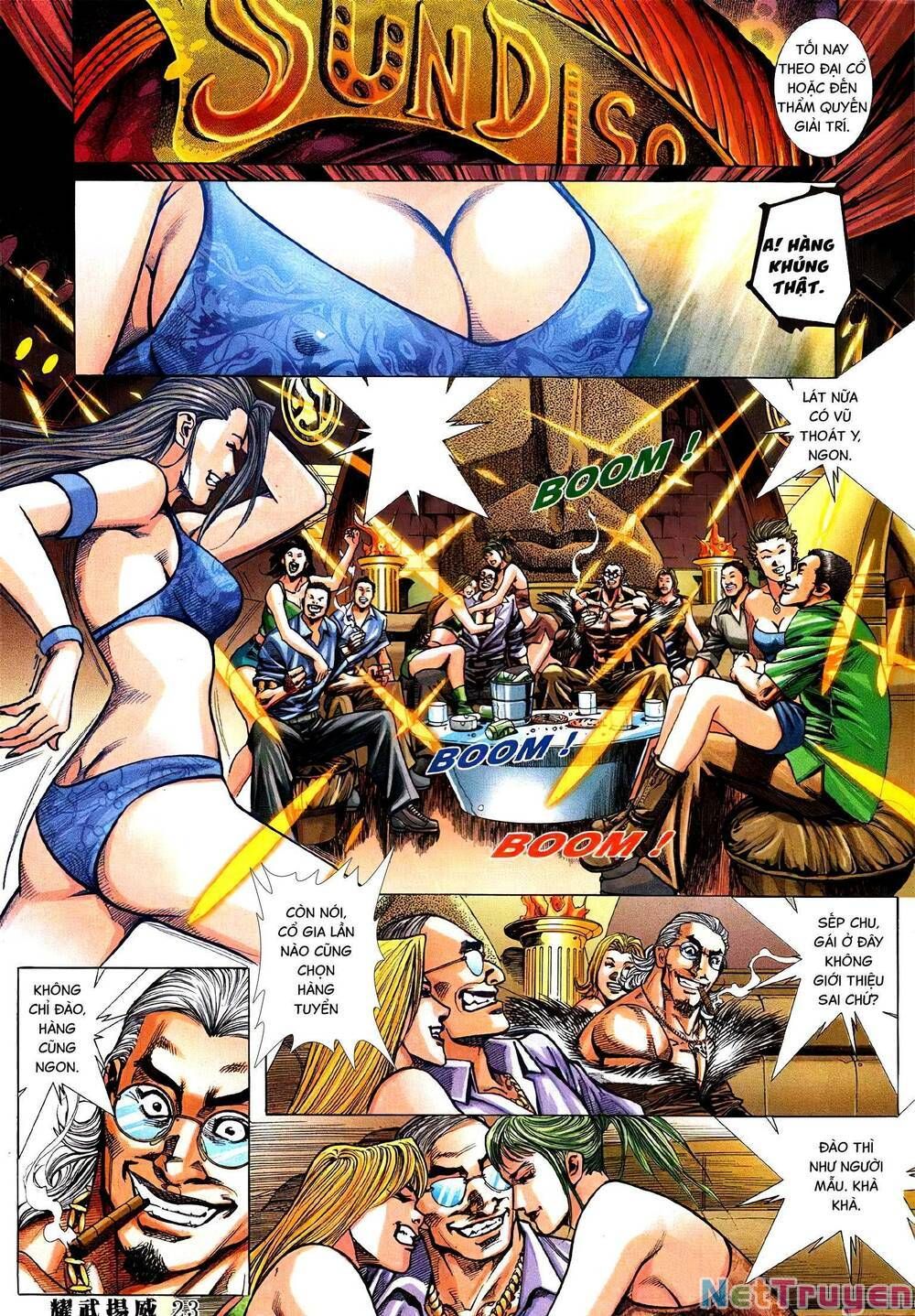 đọc truyện Diệu Võ Dương Oai Chương 368 ảnh 22 tại Thiên Thai Truyện