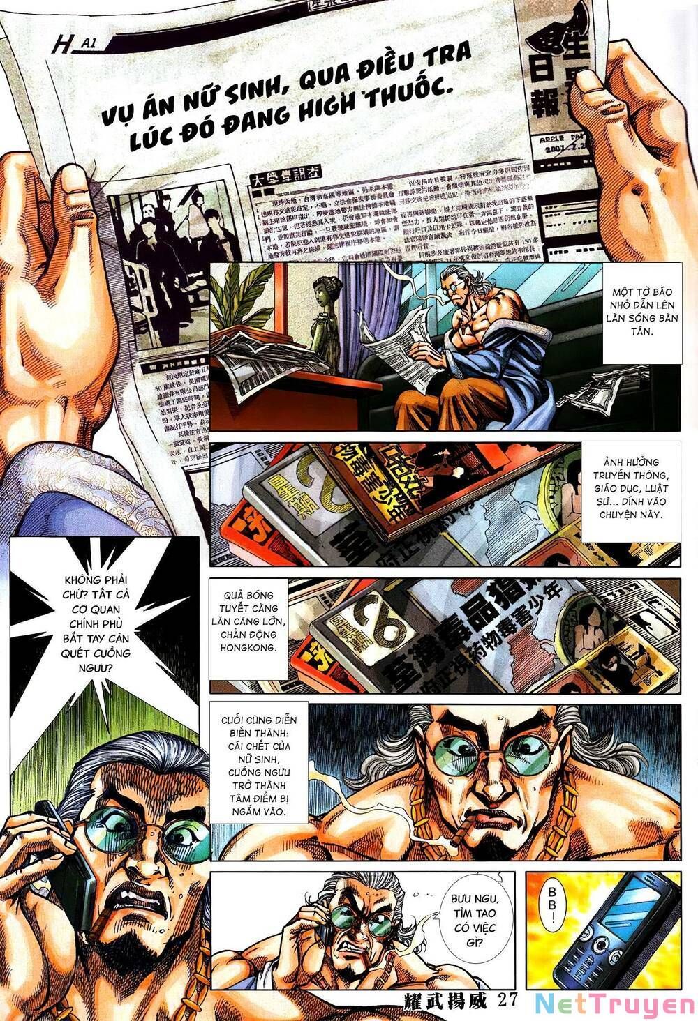 đọc truyện Diệu Võ Dương Oai Chương 368 ảnh 26 tại Thiên Thai Truyện