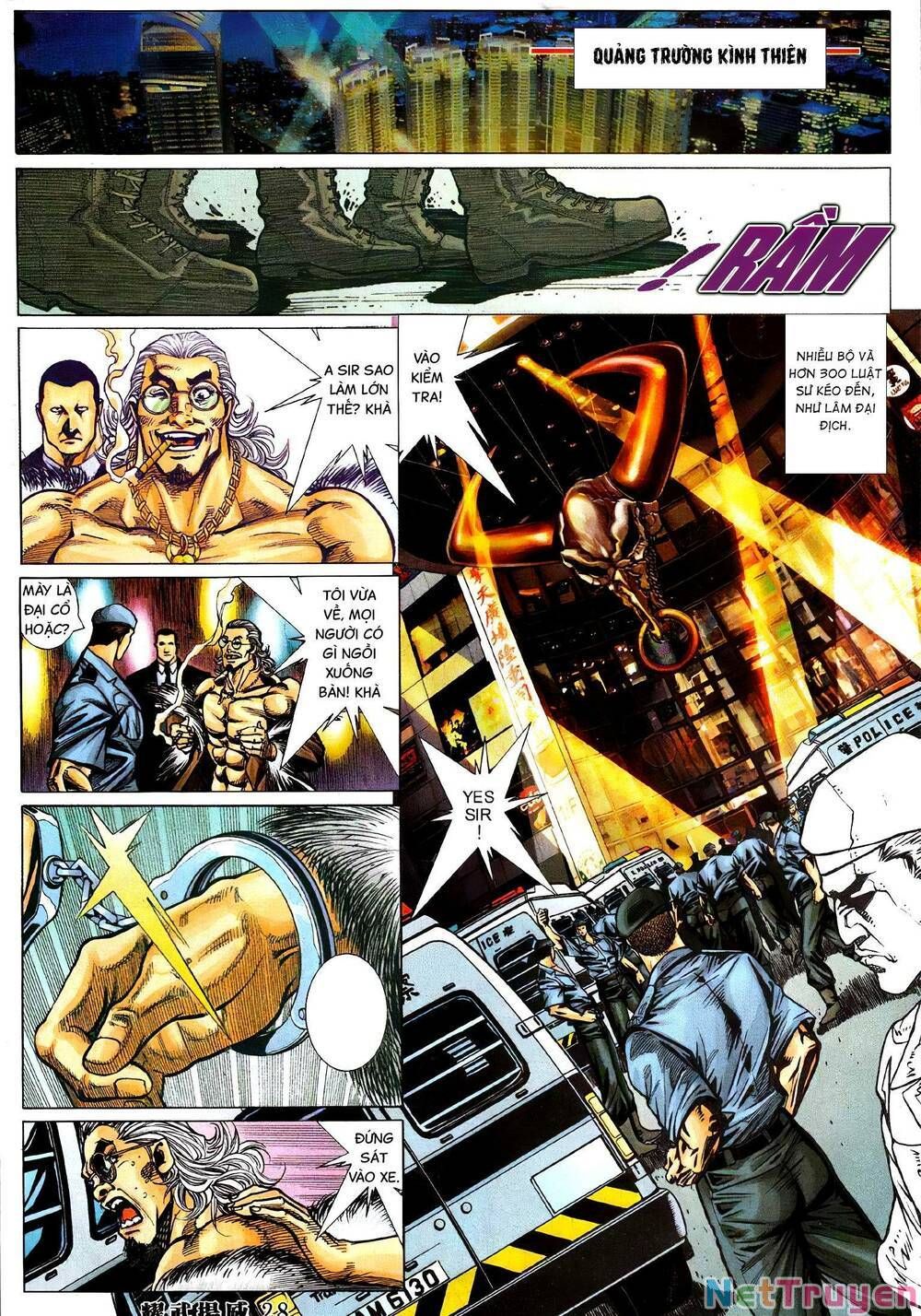 đọc truyện Diệu Võ Dương Oai Chương 368 ảnh 27 tại Thiên Thai Truyện