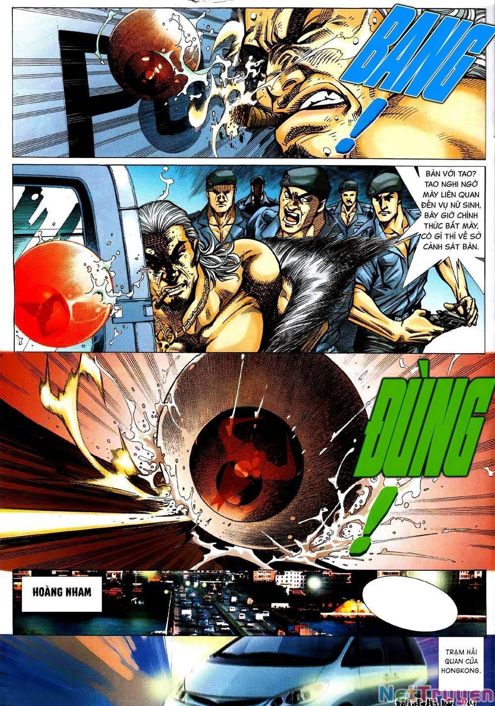 đọc truyện Diệu Võ Dương Oai Chương 368 ảnh 28 tại Thiên Thai Truyện