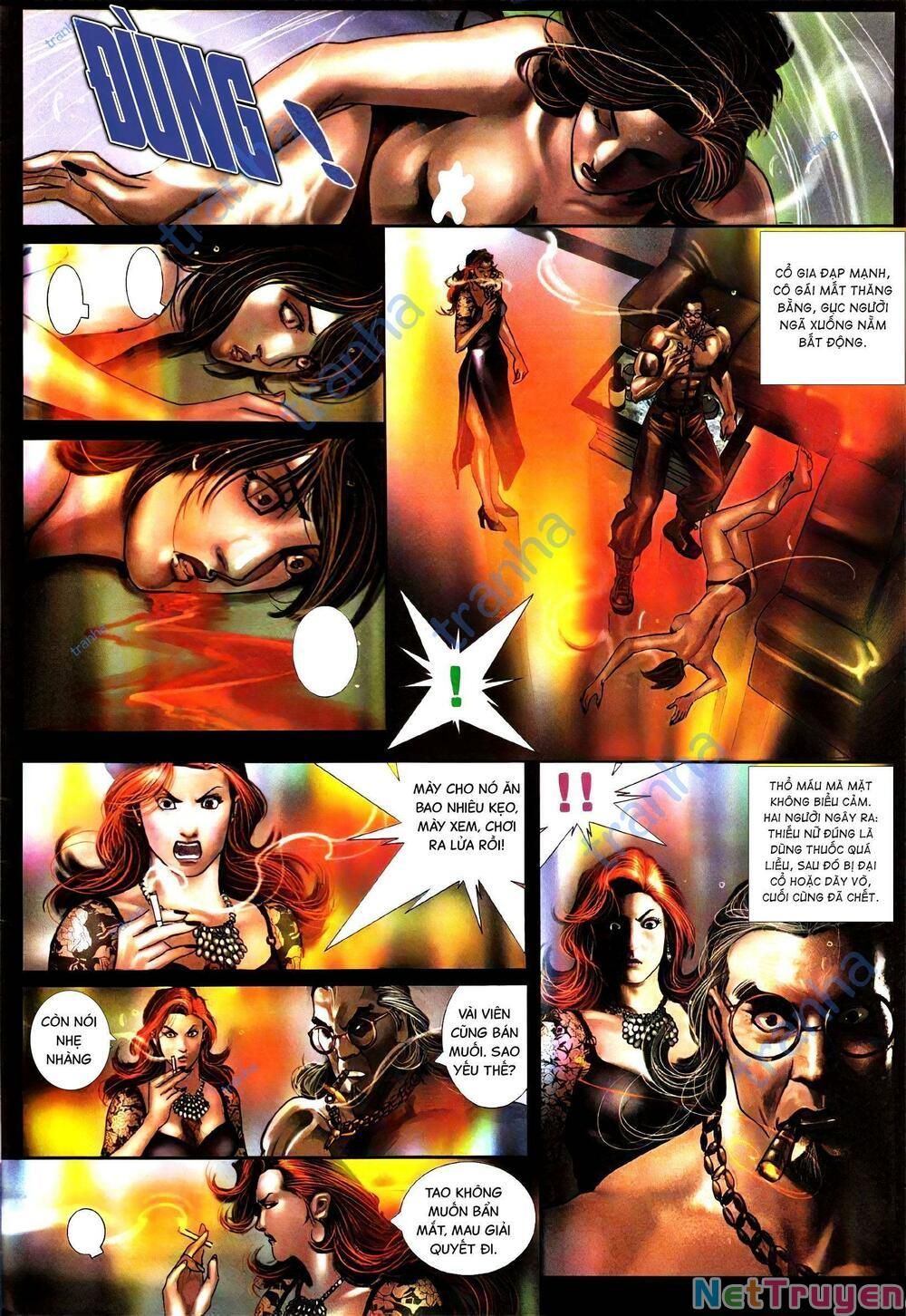 đọc truyện Diệu Võ Dương Oai Chương 368 ảnh 7 tại Thiên Thai Truyện