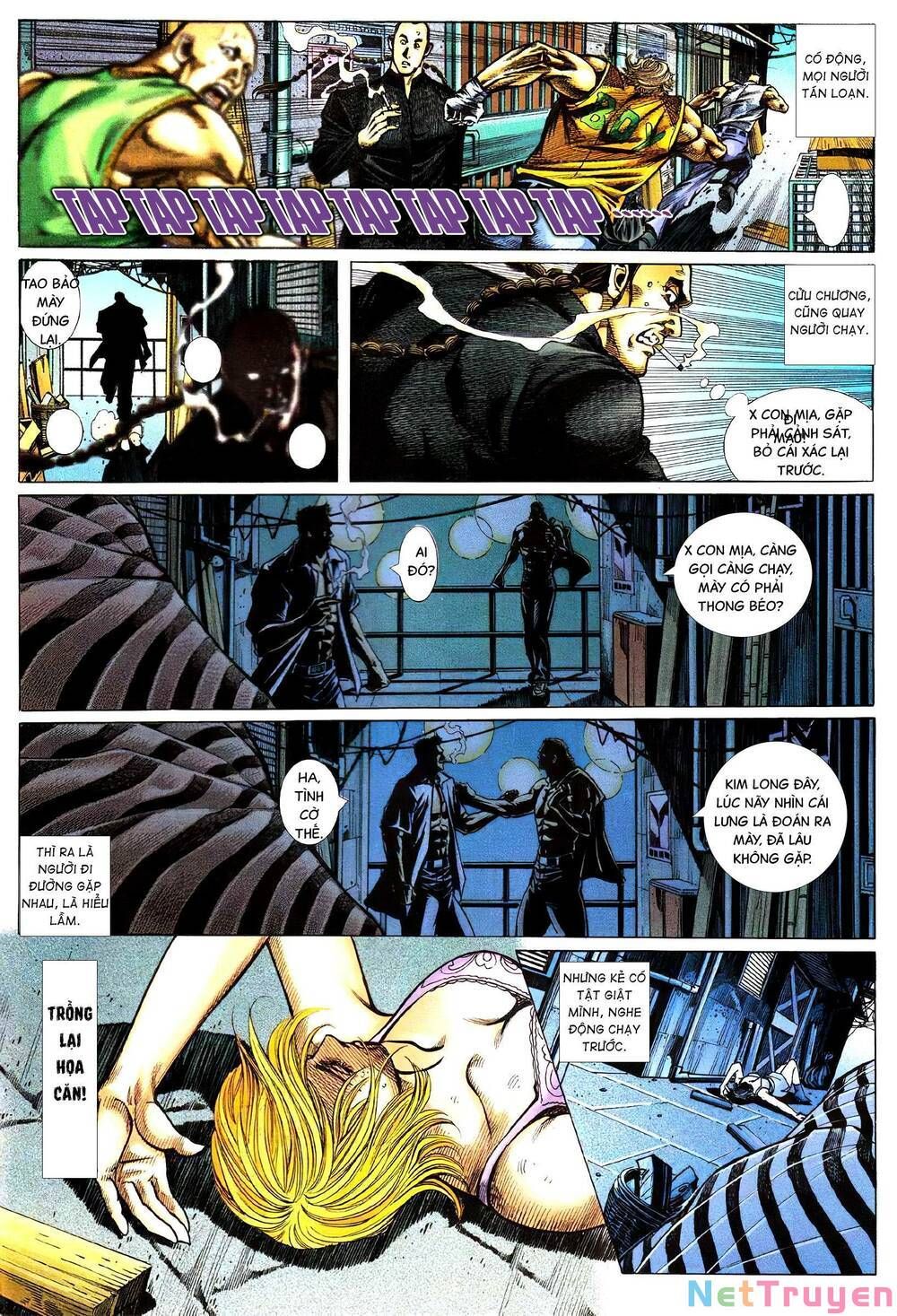 đọc truyện Diệu Võ Dương Oai Chương 368 ảnh 11 tại Thiên Thai Truyện