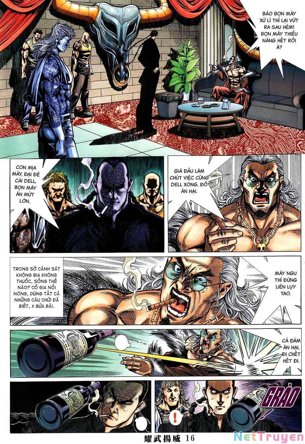 đọc truyện Diệu Võ Dương Oai Chương 369 ảnh 14 tại Thiên Thai Truyện