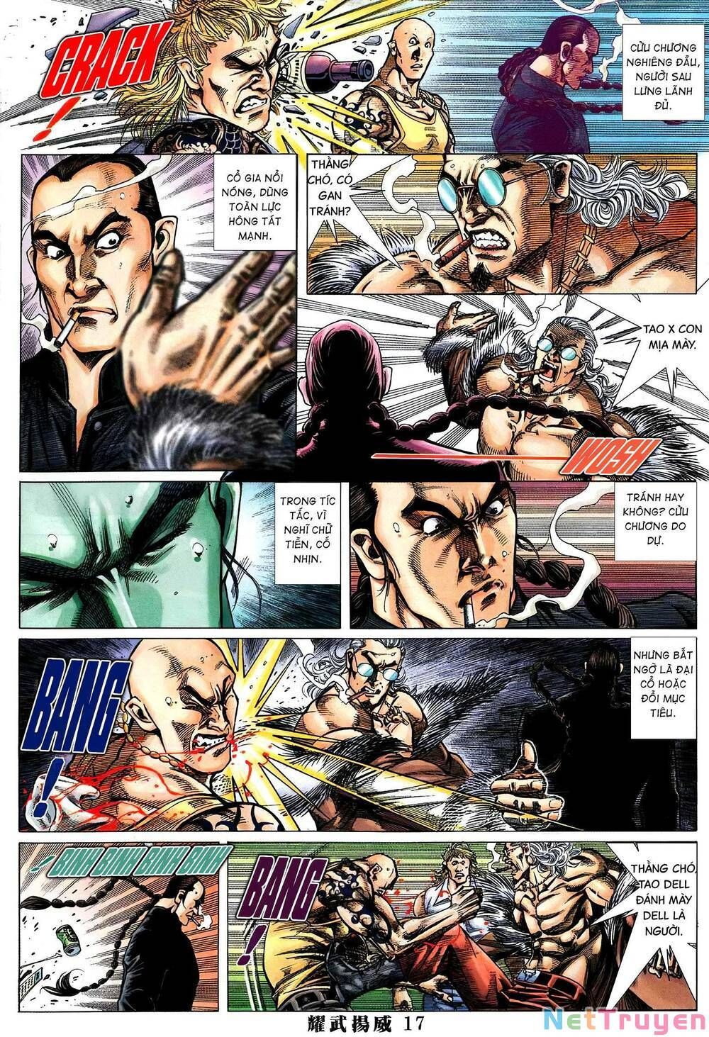 đọc truyện Diệu Võ Dương Oai Chương 369 ảnh 15 tại Thiên Thai Truyện