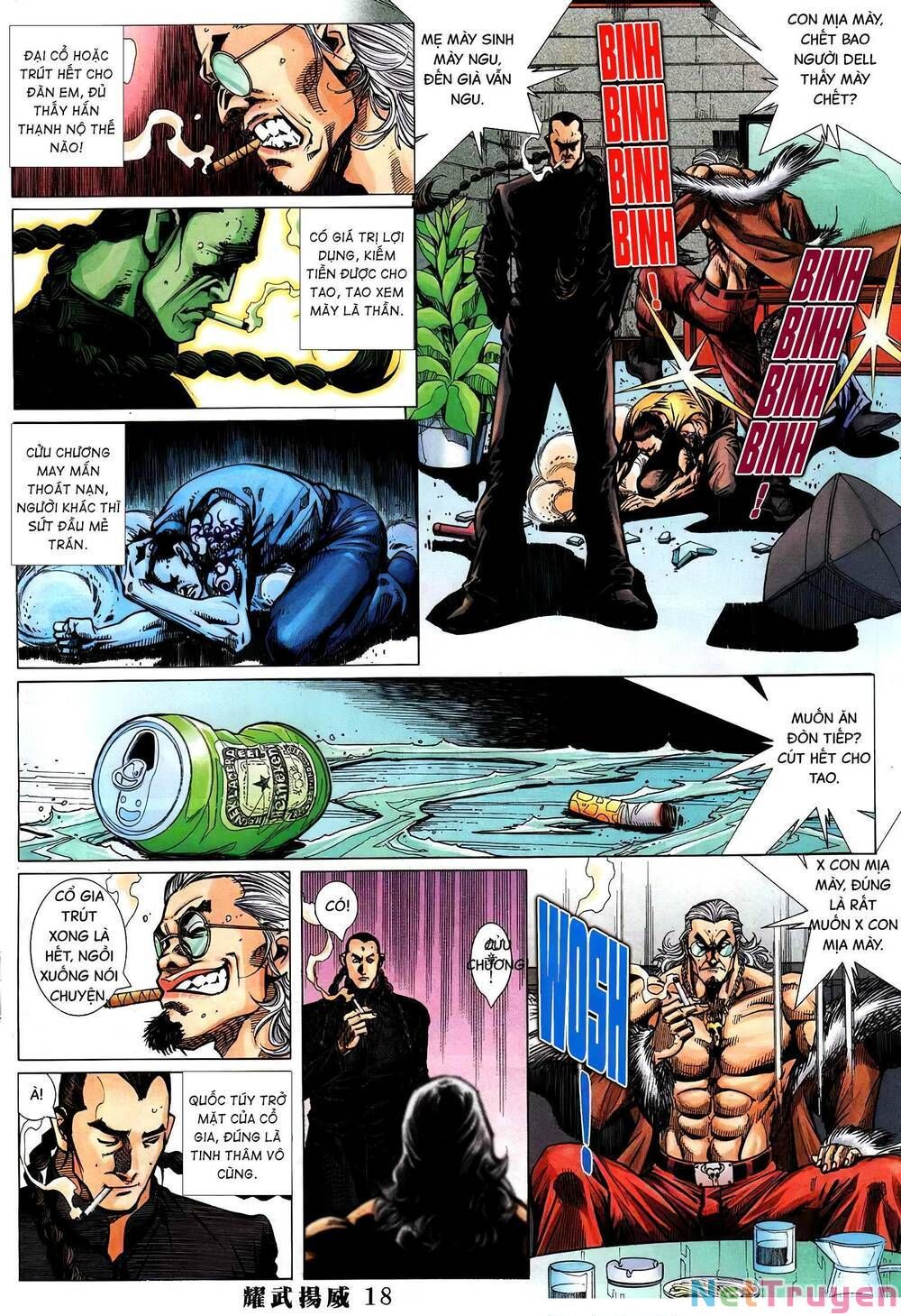 đọc truyện Diệu Võ Dương Oai Chương 369 ảnh 16 tại Thiên Thai Truyện