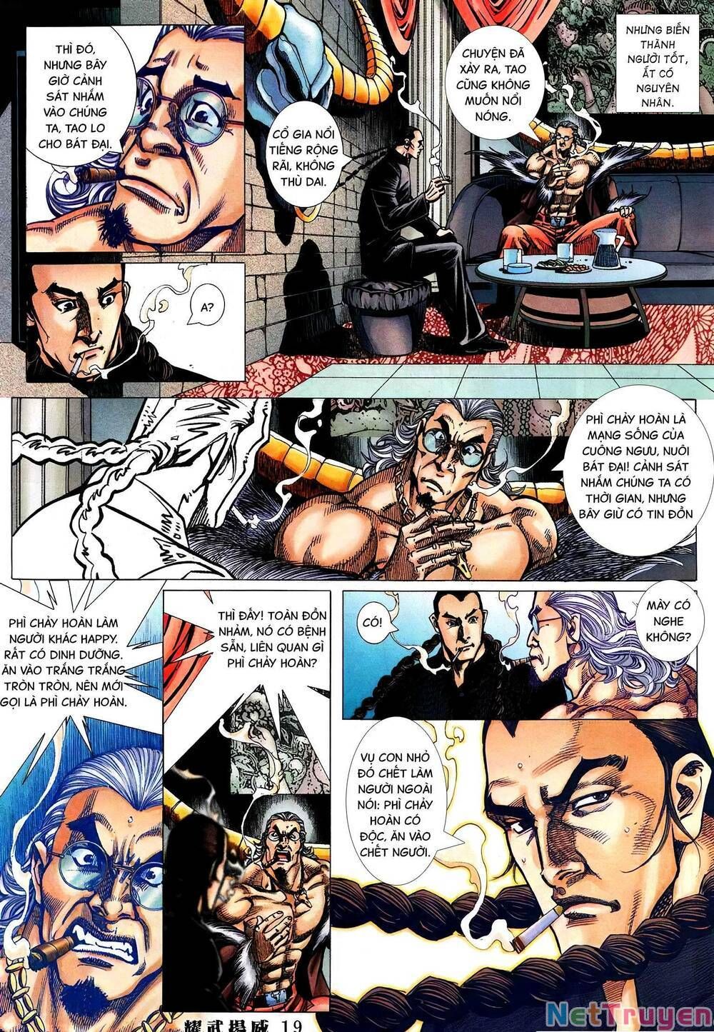 đọc truyện Diệu Võ Dương Oai Chương 369 ảnh 17 tại Thiên Thai Truyện