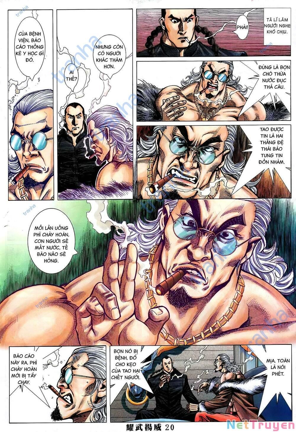 đọc truyện Diệu Võ Dương Oai Chương 369 ảnh 18 tại Thiên Thai Truyện