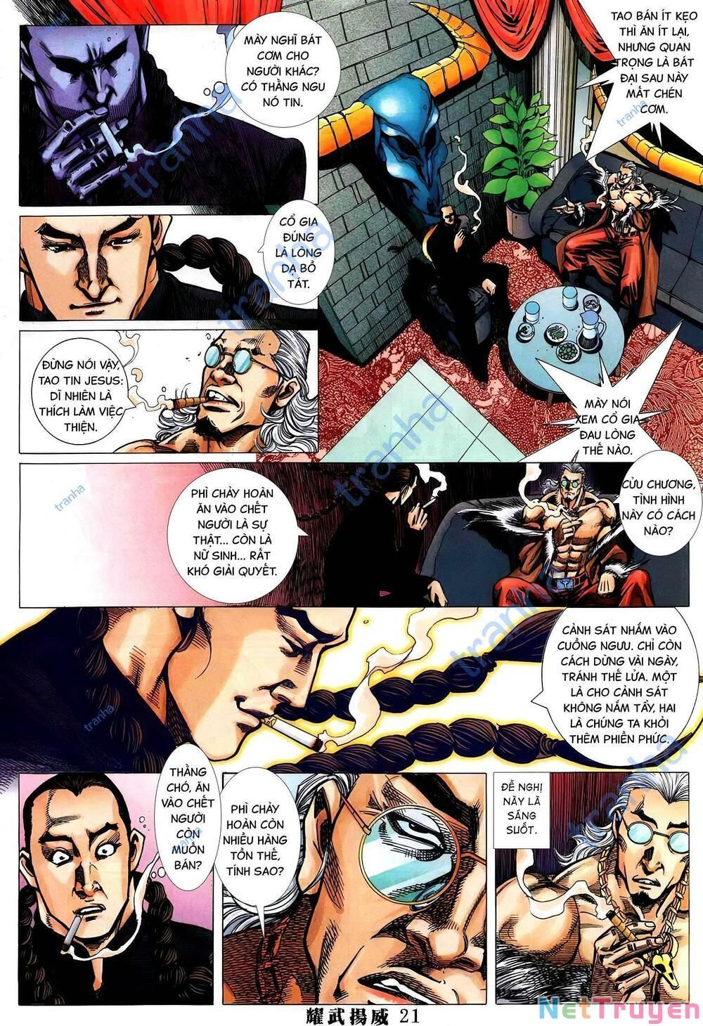 đọc truyện Diệu Võ Dương Oai Chương 369 ảnh 19 tại Thiên Thai Truyện